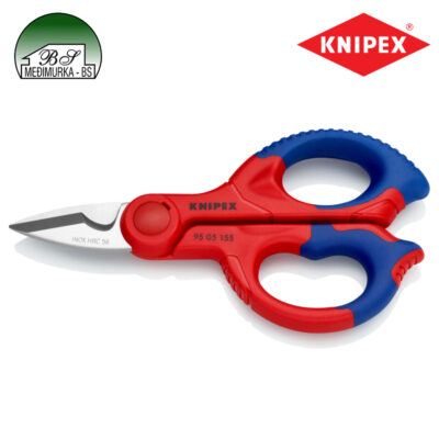 Škare elektroničarske 155mm KNIPEX