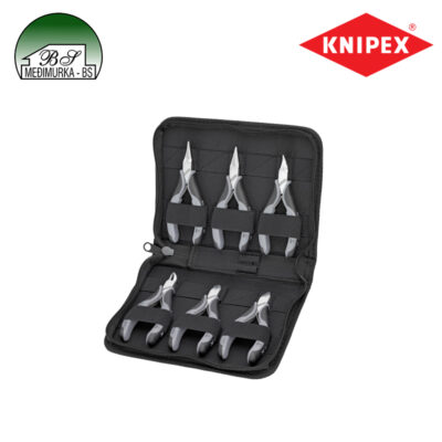 Komplet elektroničkih kliješta 6-dijelni KNIPEX