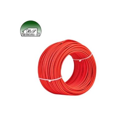 V-TAC fotonaponski profesionalni spojni kabel PV-6 6mm2 crvene boje (100 metara)