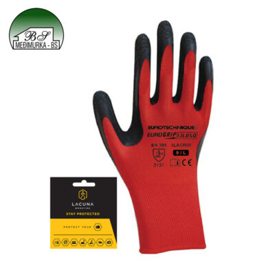 LACUNA rukavice s latex premazom