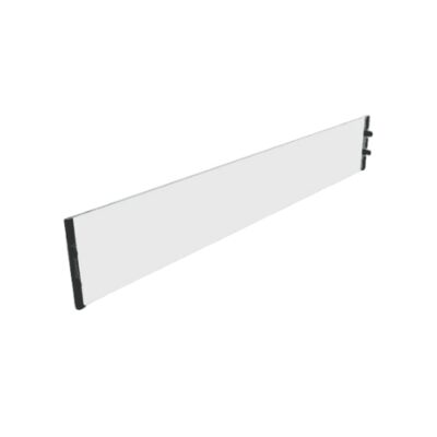 DELTA2/CZARNY/SLIM staklo za bio kamin