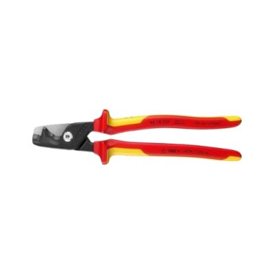 Škare za kablove 9" StepCut KNIPEX, 1000V izolirane (95 18 225)