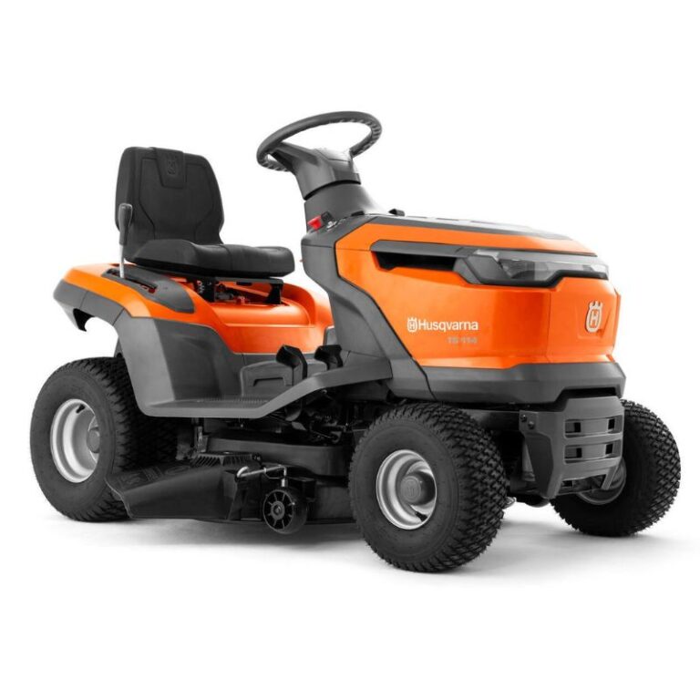 Husqvarna traktorska kosilica TS 114