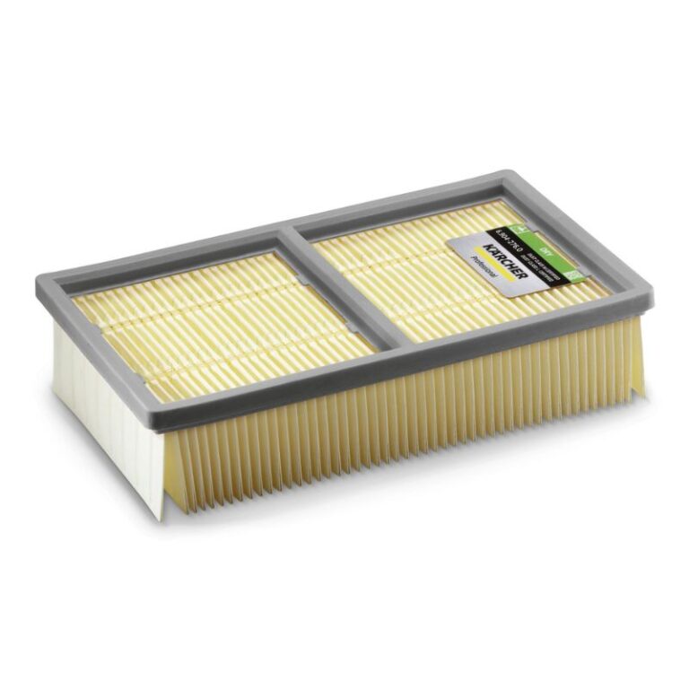 Karcher filter s ravnim naborima za NT modele