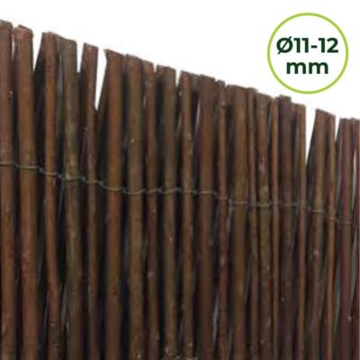 Vrtna ograda od vrbe Willow