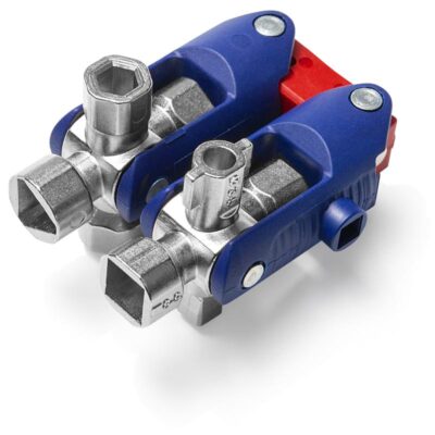Knipex univerzalni ključ "JointKey Quadro" za standardne zaporne sustave (00 11 06 V04)