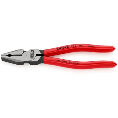 Knipex kombinirana kliješta visoke poluge 200 mm (02 01 200)