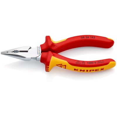 Knipex kombinirana kliješta igla-nos 145 mm (08 26 145)