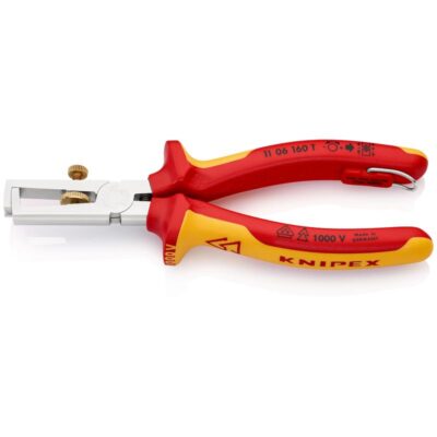 Knipex skidač izolacije s otvarajućom oprugom i omčom (11 05 160 T)