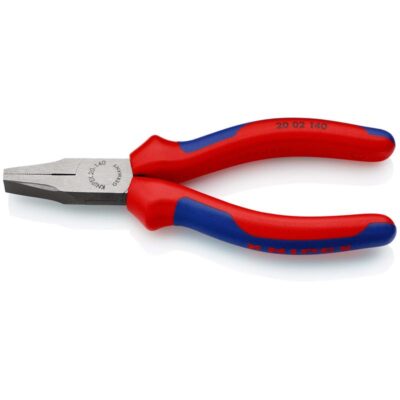 Knipex kliješta s višekomponentnim ručkama crne atramentirane 140 mm (20 02 140)