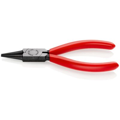 Knipex okrugla kliješta plastificirana crna atramentirana 125 mm (22 01 125)