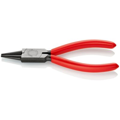 Knipex okrugla kliješta plastificirana crna atramentirana 140 mm (22 01 140)