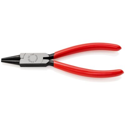 Knipex okrugla kliješta plastificirana crna atramentirana 160 mm (22 01 160)
