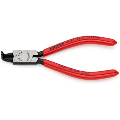 Knipex kliješta seger za unutarnje prstenove u bušotinama plastificirana crno atramentirana 130 mm (44 21 J11)