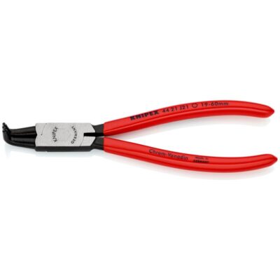 Knipex kliješta seger za unutarnje obruče u bušotinama plastificirana crno atramentirana 170 mm (44 21 J21)