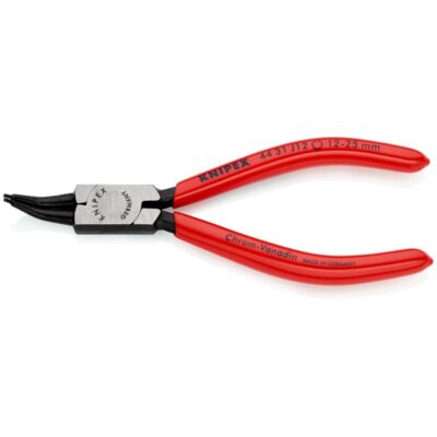 Knipex kliješta seger za unutarnje prstenove u bušotinama 45° pod kutom plastificirana crno atramentirana 140 mm (44 31 J12)