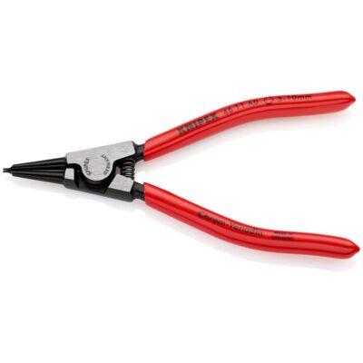 Knipex kliješta seger za vanjske prstenove na osovinama plastificirana crno atramentirana 140 mm (46 11 A0)