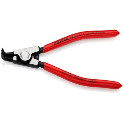 Knipex kliješta seger za vanjske prstenove na osovinama plastificirana crno atramentirana 125 mm (46 21 A11)