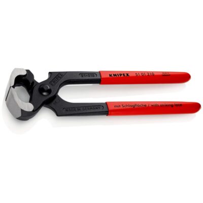 Knipex stolarska kliješta-čekić 210 mm (51 01 210)