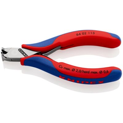 Knipex kliješta za elektroniku s višekomponentnim ručkama 115 mm (64 02 115)