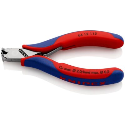 Knipex kliješta za elektroniku s višekomponentnim ručkama 115 mm (64 12 115)