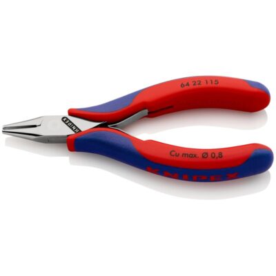Knipex kliješta za elektroniku s višekomponentnim ručkama 115 mm (64 22 115)