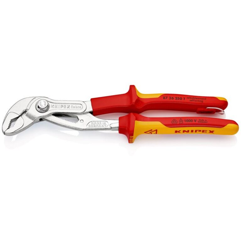 KNIPEX Cobra® VDE kliješta za vodene pumpe, izolirana