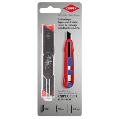 Knipex rezervna oštrica za 90 10 165 BK (10x) (90 10 165 E02)