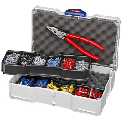 Knipex set za krimpanje ferula sa skidačem izolacije (97 90 06)