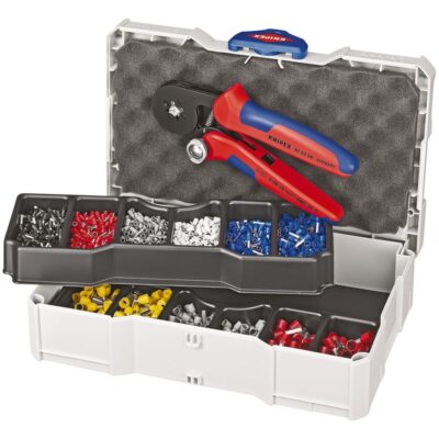 Knipex set za krimpanje ferula, 9 dijelova (97 90 09)