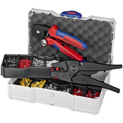 Knipex set za krimpanje ferula sa skidačem izolacije (97 90 10)