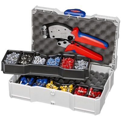 Knipex set za krimpanje ferula s ovratnicima (97 90 13)