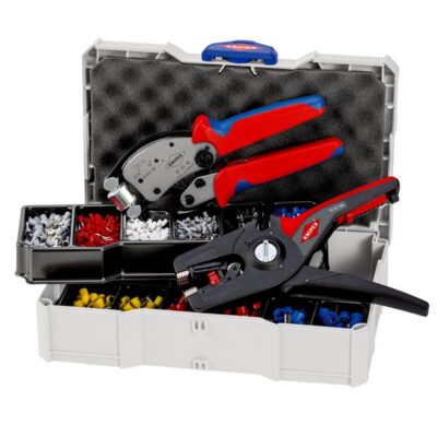 Knipex set za krimpanje ferula s ovratnicima (97 90 14)