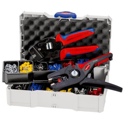 Knipex set za krimpanje ferula, 13 dijelova (97 90 15)