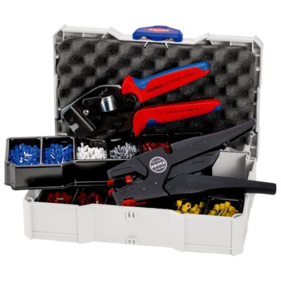Knipex set za krimpanje ferula (97 90 16)