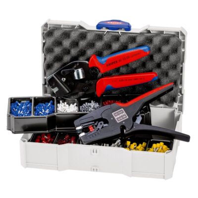 Knipex set za krimpanje ferula (97 90 17)