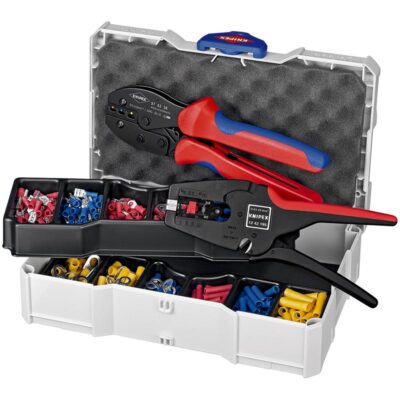 Knipex set za krimpanje konektora, 14 dijelova (97 90 22)