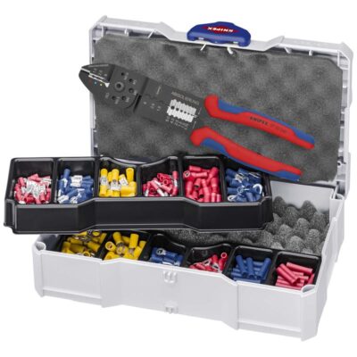 Knipex set za krimpanje konektora, 13 dijelova (97 90 26)