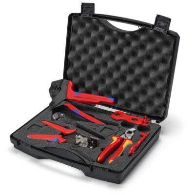 Knipex set alata za fotovoltaiku (97 91 04 V02)