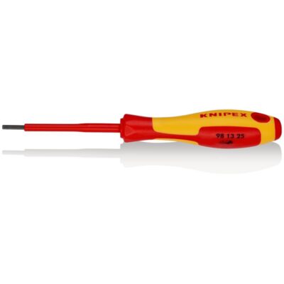 Knipex imbus odvijač s izoliranom višekomponentnom drškom, VDE testiran, brušen 177 mm (98 13 25)