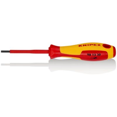 Knipex imbus odvijač s izoliranom višekomponentnom drškom, VDE testiran, brušen 182 mm (98 13 30)