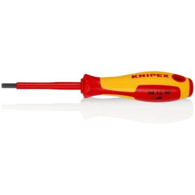 Knipex imbus odvijač s izoliranom višekomponentnom drškom, VDE testiran, brušen 182 mm (98 13 40)