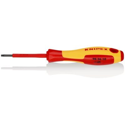 Knipex odvijač za Torx vijke s izoliranom višekomponentnom drškom, VDE testiran, brušen 160 mm (98 26 10)