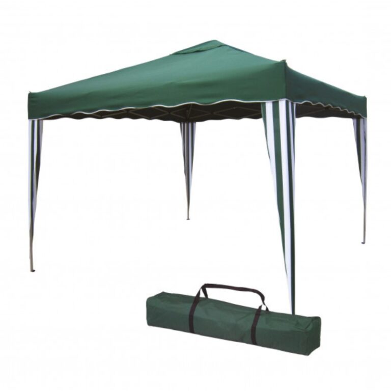 Sjenica-Gazebo-Pieghelove-zelena