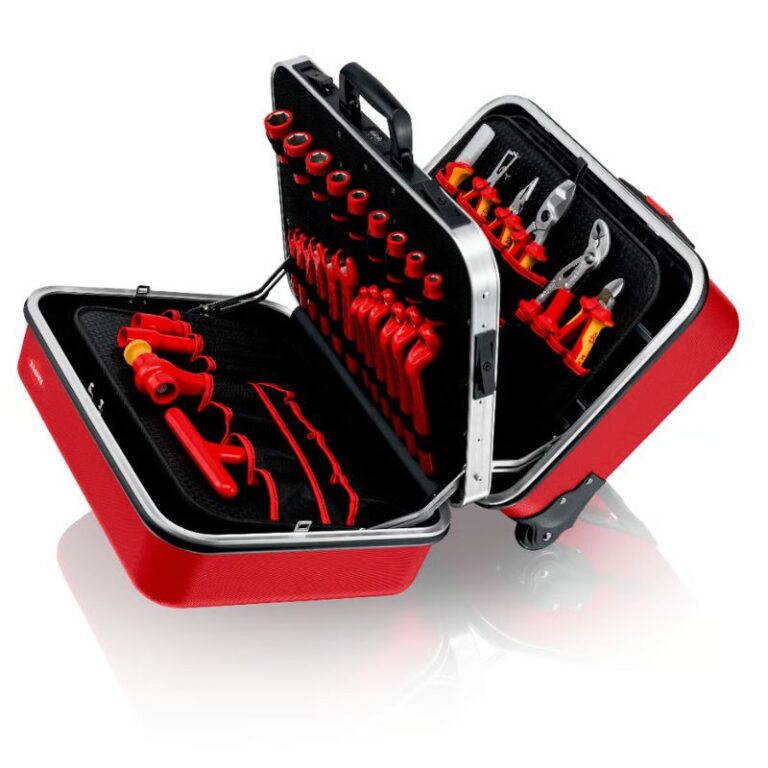 Knipex kutija za alate "BIG Twin Move RED" za profesionalne električare (98 99 15)