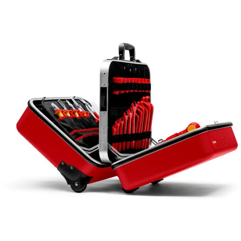 Knipex kutija za alate "BIG Twin Move RED" za profesionalne električare (98 99 15)
