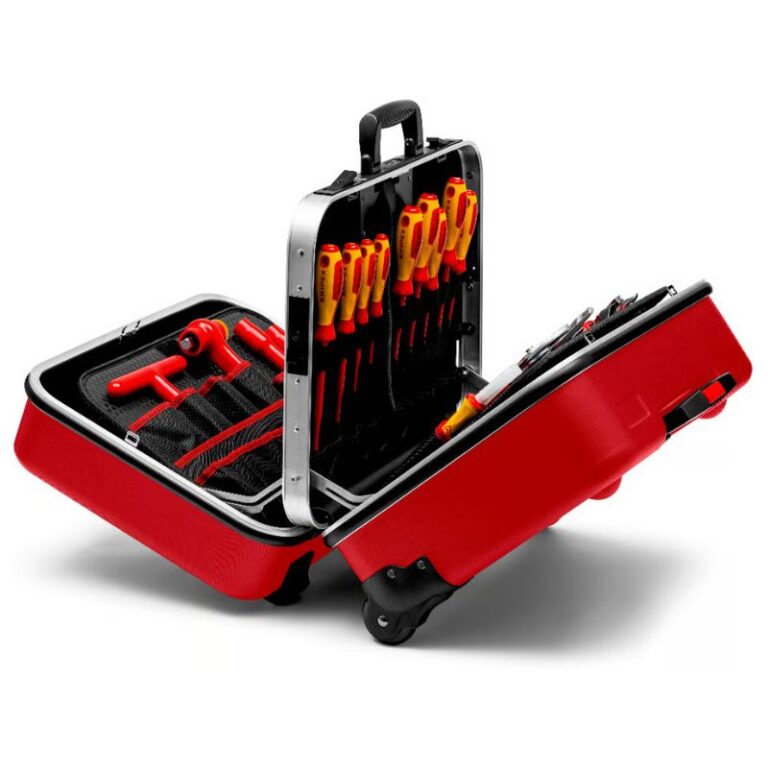 Knipex kutija za alate "BIG Twin Move RED" za profesionalne električare (98 99 15)