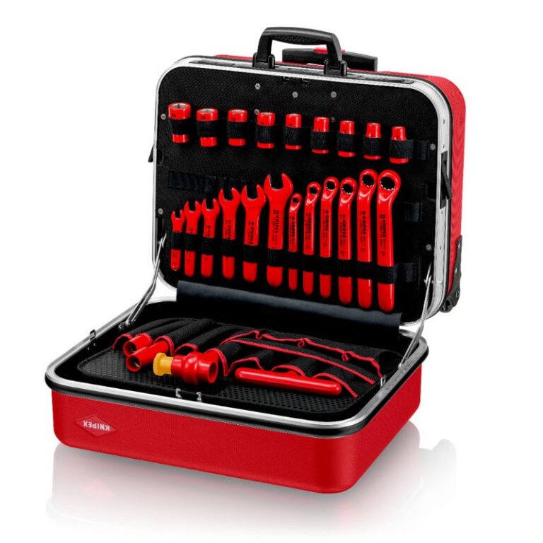 Knipex kutija za alate "BIG Twin Move RED" za profesionalne električare (98 99 15)