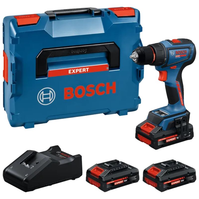 Bosch AKU bušilica EXSB 18V-90 3X4AH - Slika 3