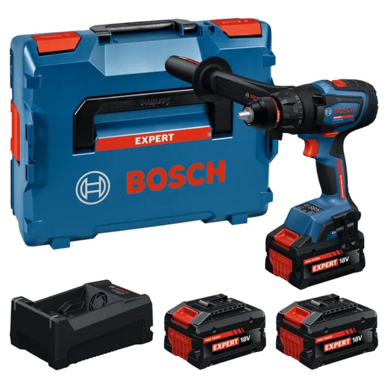 Bosch AKU izvijač EXSR 18V-150 2X8AH+1X5,5AH L-BOX - Slika 3
